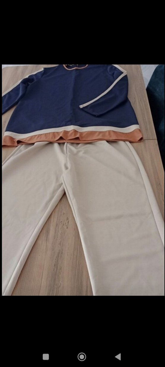 , Uzun Kollu Kadın Tunik - Görsel 2