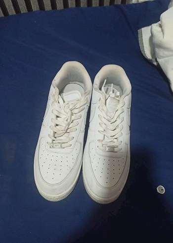 Nike Beyaz Spor Ayakkabı - Görsel 2