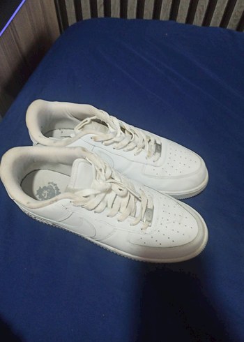 Nike Beyaz Spor Ayakkabı - Görsel 3