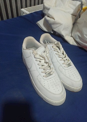 Nike Beyaz Spor Ayakkabı - Görsel 4