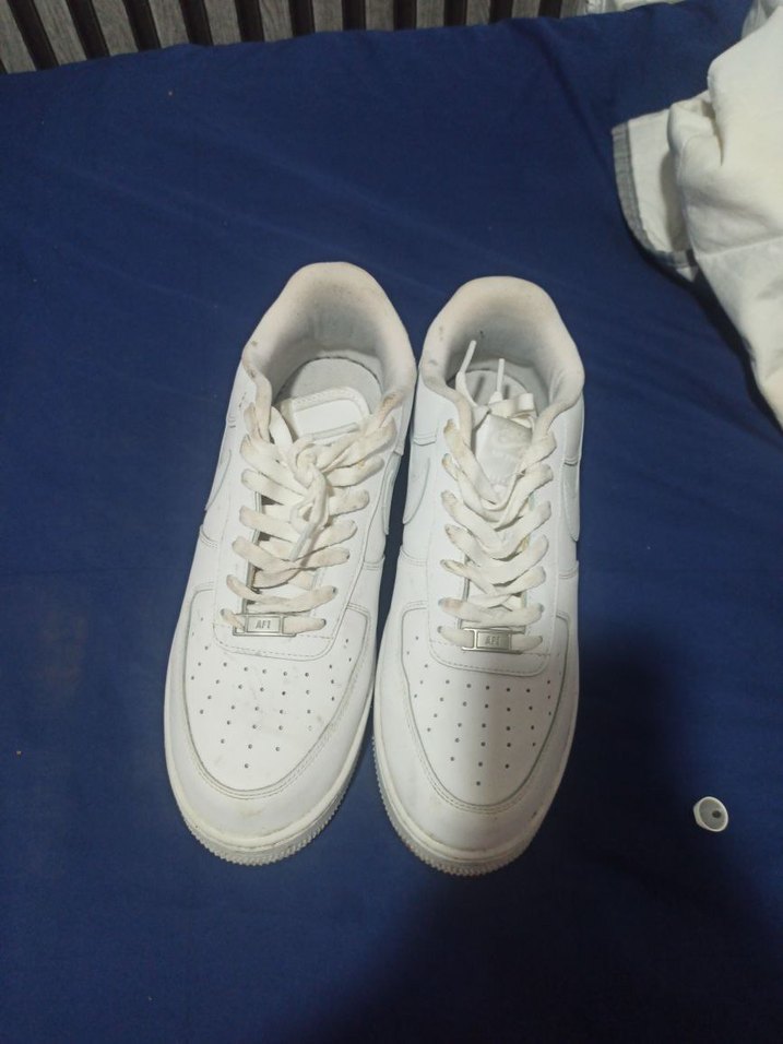 Nike Beyaz Spor Ayakkabı - Görsel 2