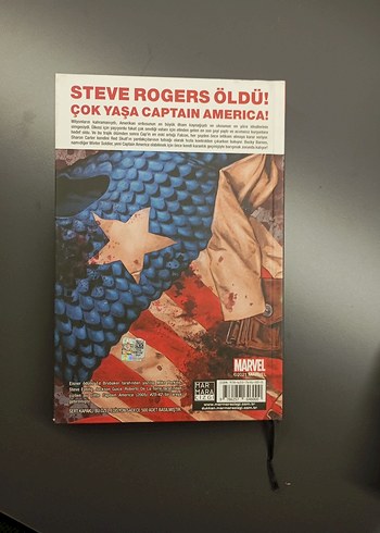  Captain America'nın Ölümü - Marvel Çizgi Roman