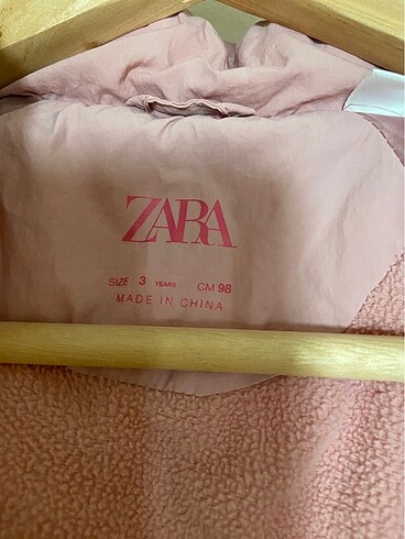 24-36 Ay Beden Zara mont