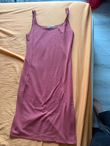 Zara Yırtmaclı elbıse