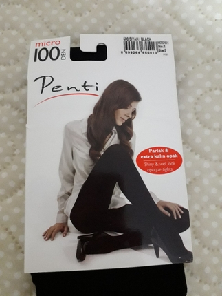 penti külotlu çorap 100 den