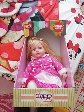 büyük boy Zeynep bebek 50 cm 