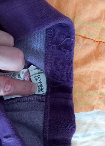 Kiz Çocuk kadife tayt - Görsel 3