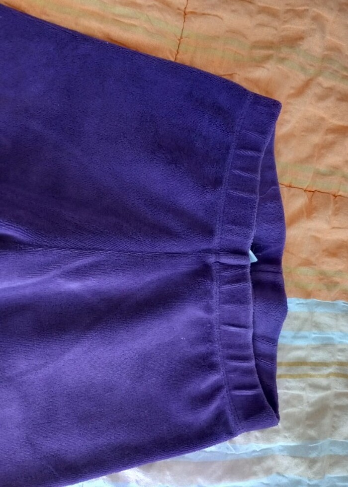 Kiz Çocuk kadife tayt  - Görsel 2