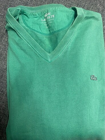 LACOSTE TRİKO BLUZ