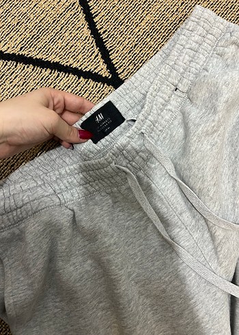 Gri erkek Rahat Kesim Eşofman Altı - Görsel 2