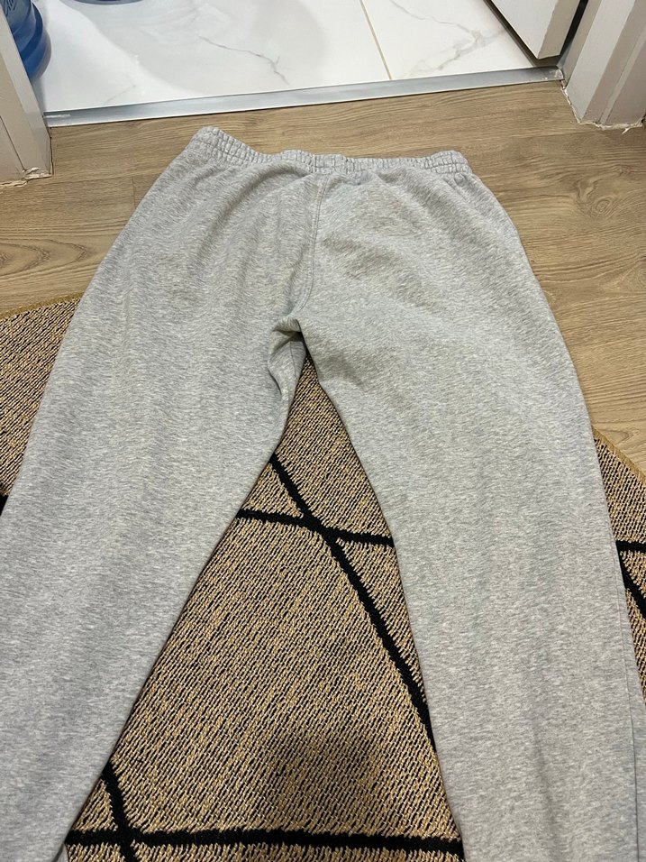 Gri erkek Rahat Kesim Eşofman Altı - Görsel 3