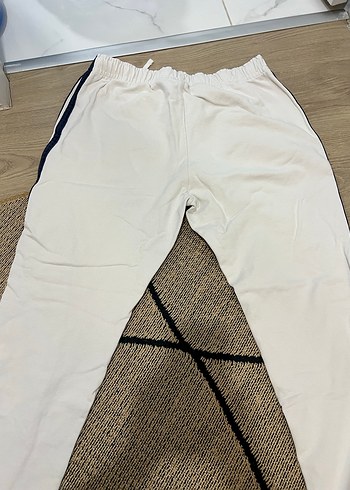 Nike Erkek Beyaz Rahat Eşofman Altı - Görsel 5