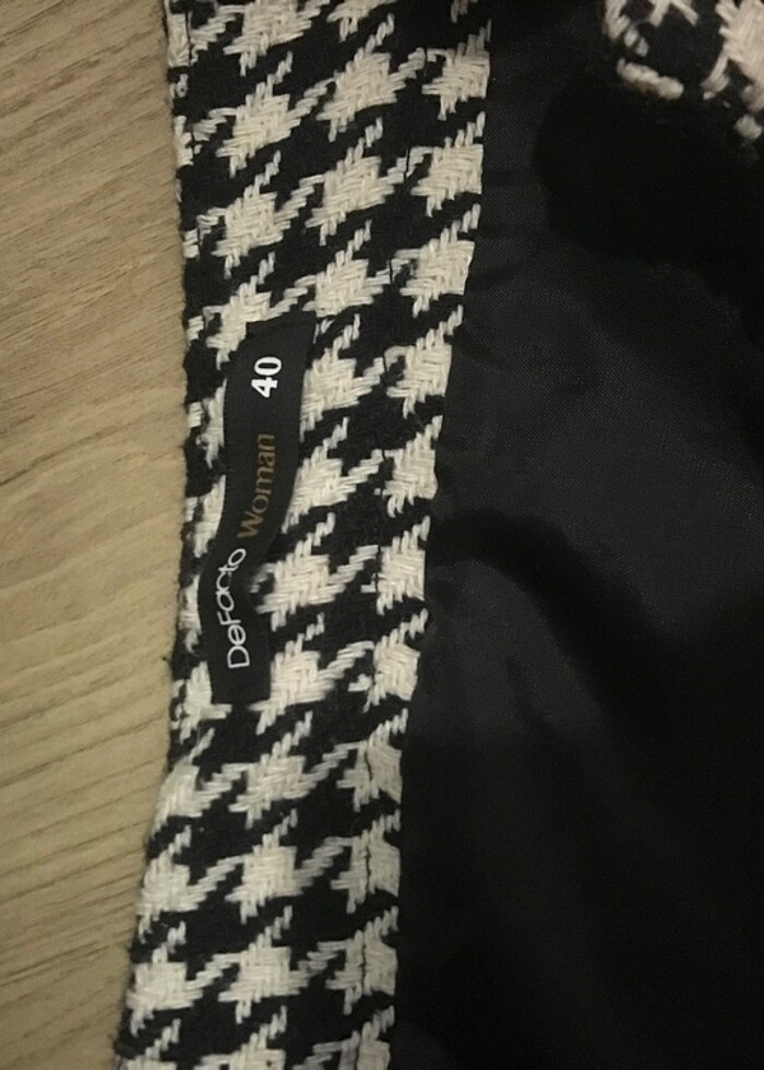 Mini yırtmaçlı etek - Görsel 3