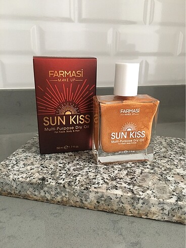 Sun kiss