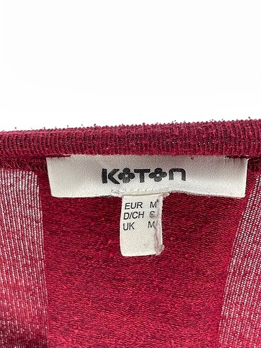 m Beden bordo Renk Koton Kazak / Triko %70 İndirimli.
