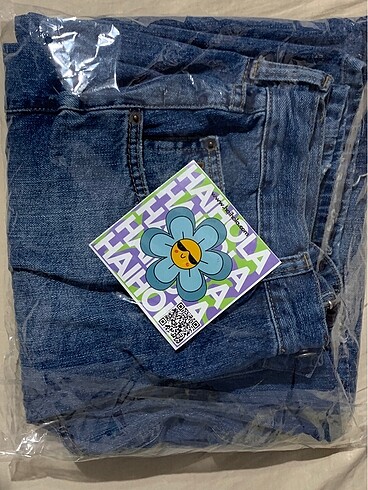 Urban Outfitters Haihola Denim Belted Jean