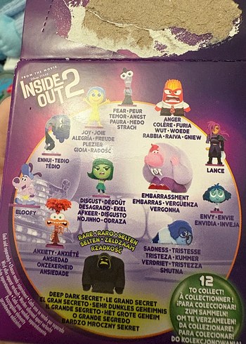 inside out 2 tiksinti - disgust figür - Görsel 5