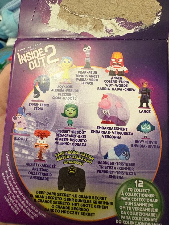 inside out 2 tiksinti - disgust figür - Görsel 5