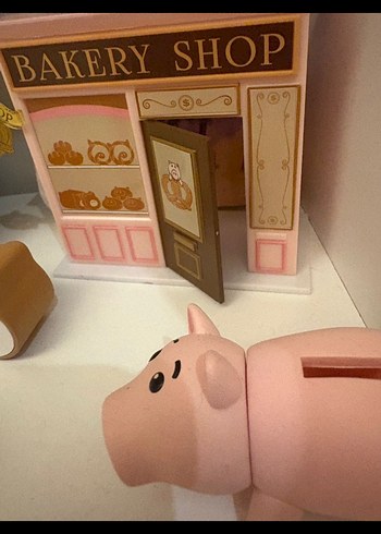 Toy story ham domuz miniso oyuncak - Görsel 2