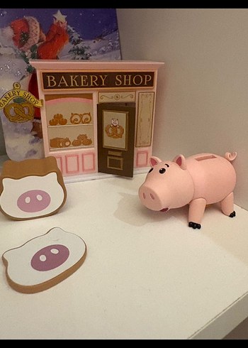 Toy story ham domuz miniso oyuncak - Görsel 3