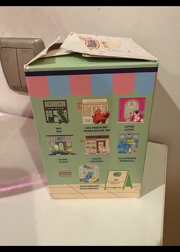 Toy story ham domuz miniso oyuncak - Görsel 4