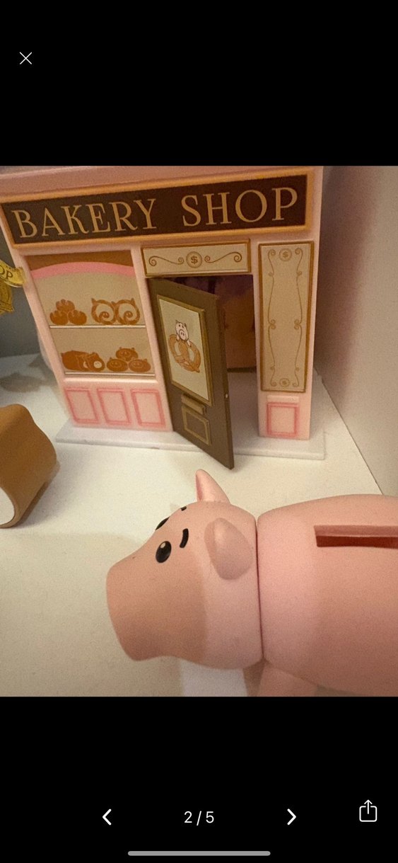 Toy story ham domuz miniso oyuncak - Görsel 2