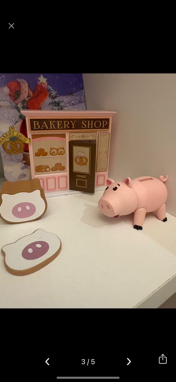 Toy story ham domuz miniso oyuncak - Görsel 3