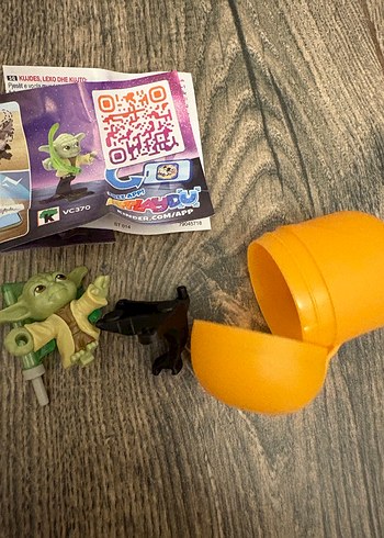 Kinder yoda Star Wars Aksiyon Figürü - Görsel 3