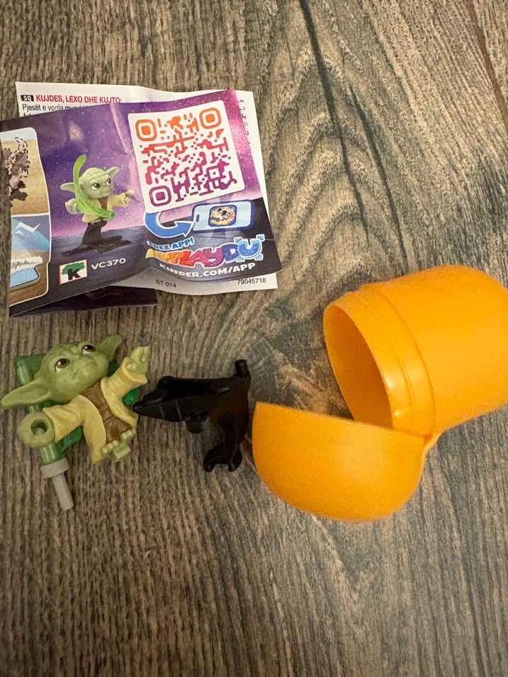 Kinder yoda Star Wars Aksiyon Figürü - Görsel 3