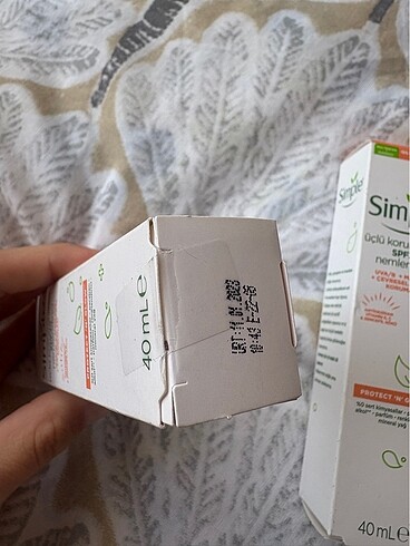 Simple üçlü koruma etkili nemlendirici - Görsel 2