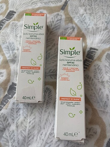 Simple üçlü koruma etkili nemlendirici - Görsel 3