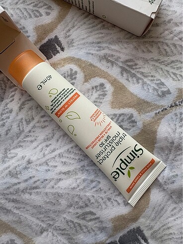 Simple üçlü koruma etkili nemlendirici - Görsel 4