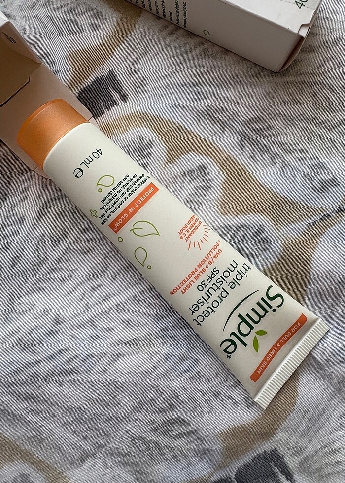 Simple üçlü koruma etkili nemlendirici - Görsel 4