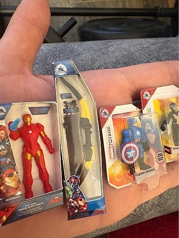 Marvel mini brands oyuncak - Görsel 2