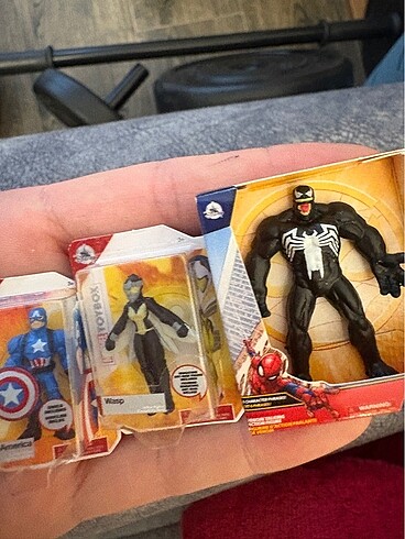 Marvel mini brands oyuncak - Görsel 3