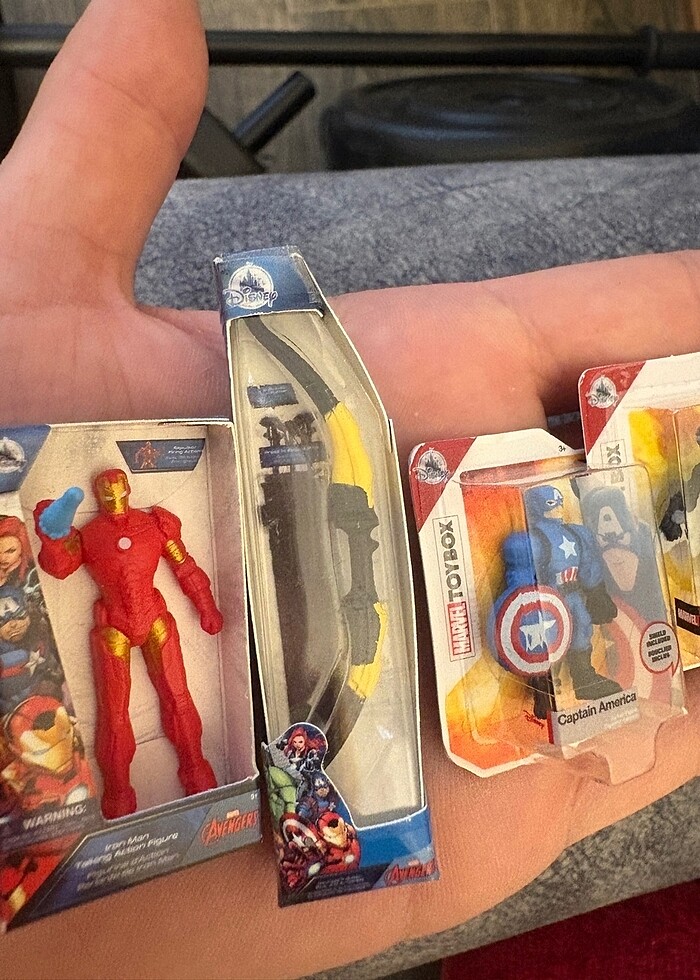 Marvel mini brands oyuncak - Görsel 2