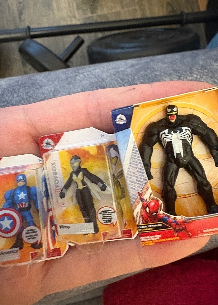 Marvel mini brands oyuncak - Görsel 3