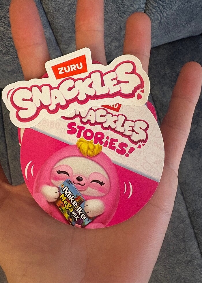 Zuru mini brands snackles peluş hayvan - Görsel 3