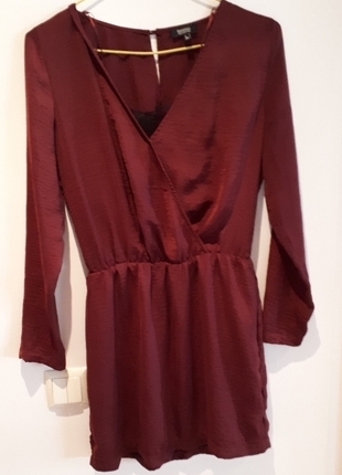 Bordo Elbise