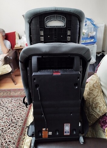 Kraft Heyner Alman markası araba koltuğu 9-36 kg Çok komforlu