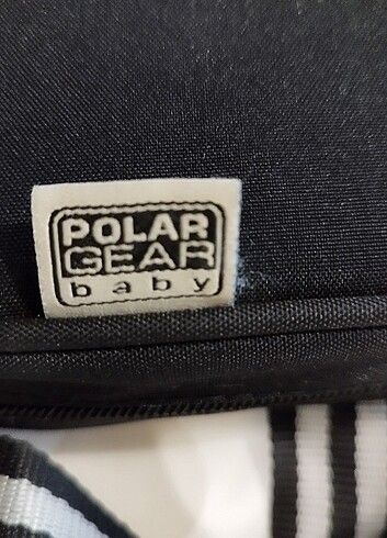  Beden siyah Renk Polar Gear baby Taşınabilir mama sandalyesi 