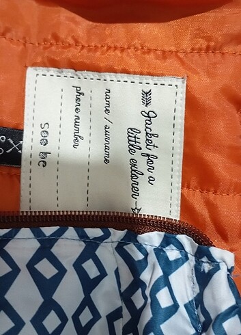 Soobe Baykuşlu Soobe yağmurluk, mevsimlik mont 8-9 yaş 
