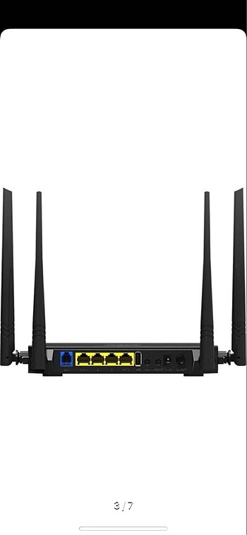 Beden Tenda Modem 300mbps 4x5dbi Anten ADSL2