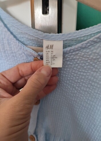 H&m çocuk elbise. - Görsel 4