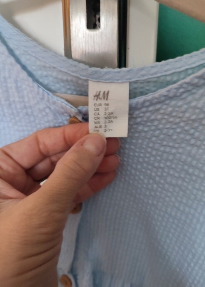 H&m çocuk elbise. - Görsel 4