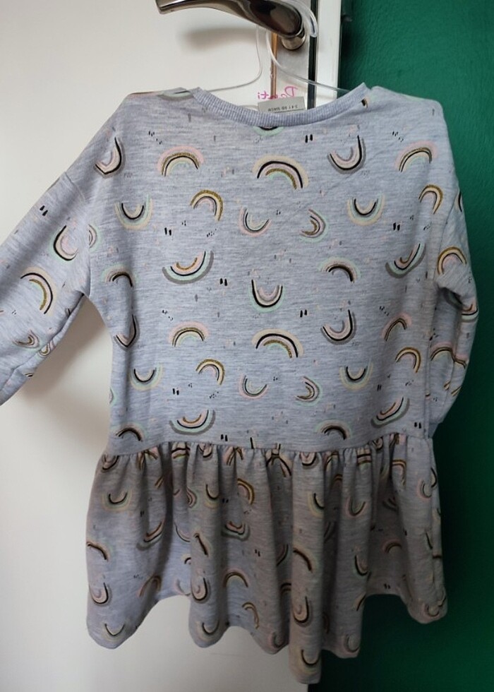 LCW kız çocuk elbise  - Görsel 4