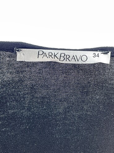 34 Beden siyah Renk Park Bravo Bluz %70 İndirimli.