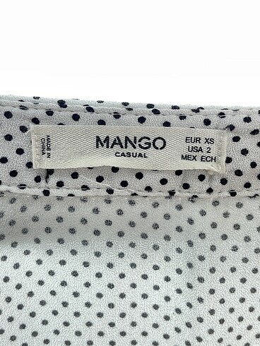 xs Beden çeşitli Renk Mango Gömlek %70 İndirimli.