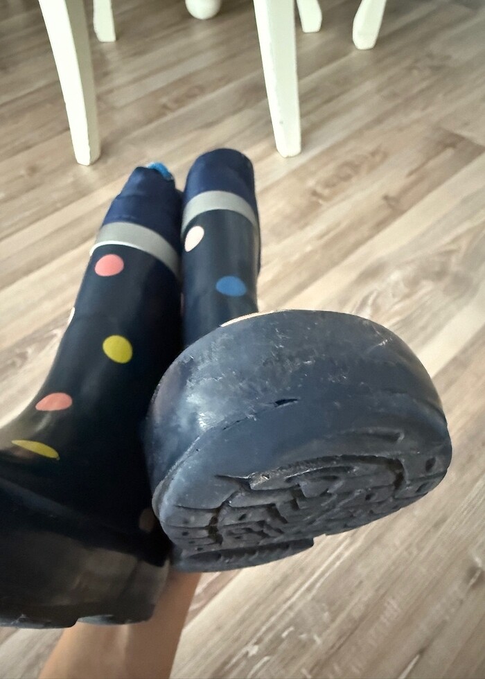 Tchibo çocuk yağmur çizmesi - Görsel 2