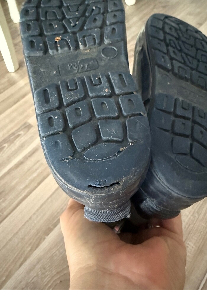 Tchibo çocuk yağmur çizmesi - Görsel 3